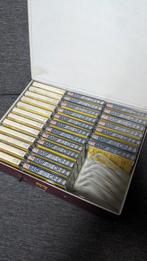 31 cassettes audio BASF CR II 60 et CR-E II 60 avec la valis, Cd's en Dvd's, Cassettebandjes, Ophalen of Verzenden, Gebruikt