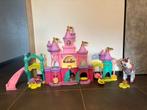 Prinsessenkasteel met 3 prinsessen en eenhoorn, Ophalen, Zo goed als nieuw, 2 tot 4 jaar