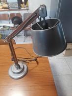 Lampe de bureau style industrielle, Maison & Meubles, Enlèvement ou Envoi, Comme neuf, Métal