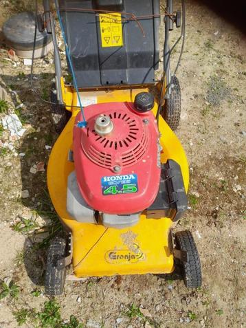 Honda grasmaaier, Tuin en Terras, Ophalen, Cirkelmaaier, Honda, Gebruikt