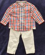 Ensemble chemise/pantalon - T74 (12m) - Petit Bateau - NEUF, Enfants & Bébés, Vêtements de bébé | Taille 74, Petit Bateau, Ensemble