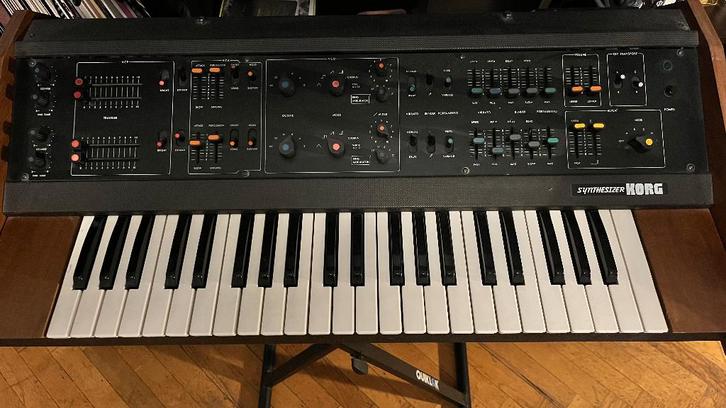 Korg 800 DV « Maxikorg », Musique & Instruments, Équipement Midi, Utilisé, Enlèvement