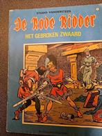 De rode ridder, Meerdere stripboeken, Ophalen of Verzenden, Gelezen, W. vandersteen