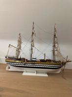 Modelschip Amigo Vespucci, Ophalen, Gebruikt