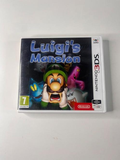 Luigi's Mansion 3DS, Games en Spelcomputers, Games | Nintendo 2DS en 3DS, Zo goed als nieuw, Avontuur en Actie, 1 speler, Vanaf 7 jaar
