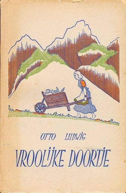 (b57) Vroolijke Doortje,  1943, Livres, Littérature, Utilisé, Enlèvement ou Envoi