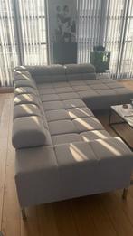 Offre à saisir - canapé design en tissu (demenagement), Ophalen, Zo goed als nieuw