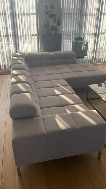 Offre à saisir - canapé design en tissu (demenagement) beschikbaar voor biedingen