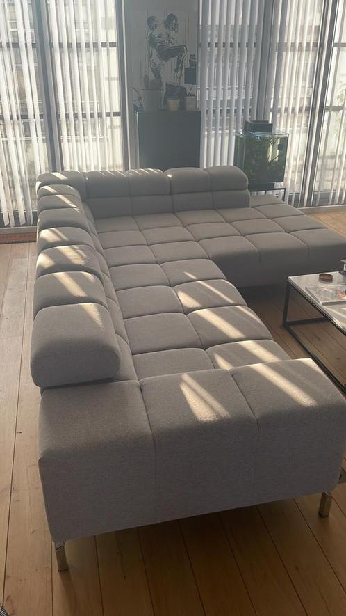 Offre à saisir - canapé design en tissu (demenagement), Huis en Inrichting, Zetels | Zetels, Zo goed als nieuw, Ophalen