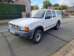FORD RANGER 2.5TD PICKUP 4WD BJ 2000 259.000.KM STUURBK CV, Auto's, 2500 cc, 4 deurs, Stof, 4 cilinders