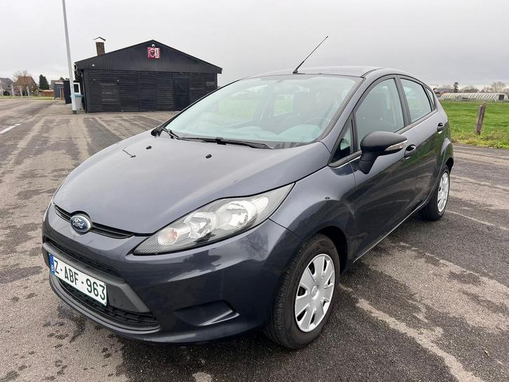 Ford fiesta 1.4 diesel 2010 185.000 euro4 geen airco, Auto's, Ford, Particulier, Fiësta, Diesel, Euro 4, 5 deurs, Handgeschakeld