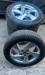 Audi Q3 18 inch Velgen met Allseason Banden, Auto-onderdelen, Banden en Velgen, 18 inch, Banden en Velgen, Nieuw, Ophalen of Verzenden