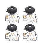 4x Pakkingset Kawasaki ZX900 ZX750 ZX1000B Revisieset, Motoren, Verzenden, Nieuw