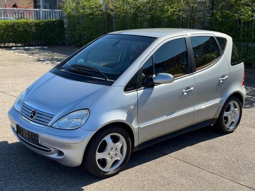 Mercedes A classe Benzine/Automaat/Airco/Gekeurd vvk, Auto's, Mercedes-Benz, Particulier, A-Klasse, Aangepast voor mindervaliden