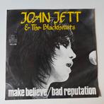 Joan Jett - Make Believe / Bad Reputation, Ophalen of Verzenden, Zo goed als nieuw