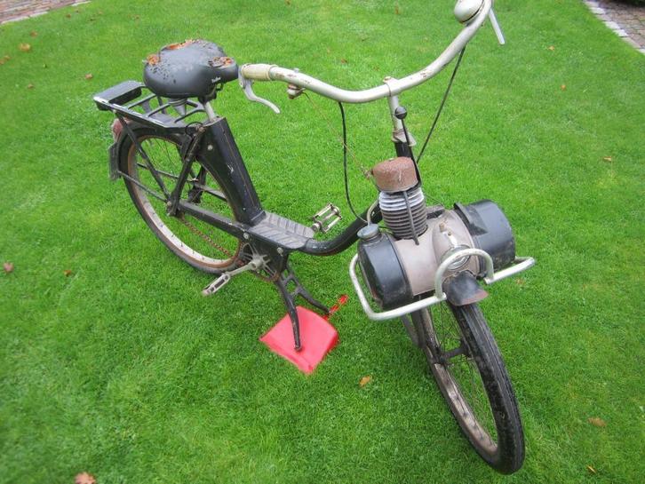 Solex  1961   opknapper, Fietsen en Brommers, Brommers | Solex, Gebruikt, 2200 (Koffertje), Klasse A (25 km/u), Ophalen