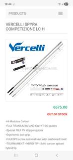 2 vercelli tophengels, Watersport en Boten, Ophalen