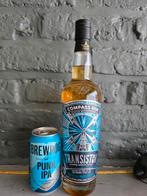 Compass box Transistor limited edition, Verzamelen, Wijnen, Ophalen of Verzenden, Zo goed als nieuw, Overige typen