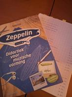 Zeppelin - MUVO, Boeken, Ophalen of Verzenden, Zo goed als nieuw, Hogeschool, Koen Crul