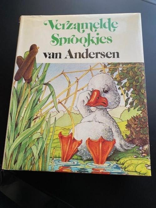 Verzamelde sprookjes van Andersen !, Livres, Livres d'images & Albums d'images, Comme neuf, Enlèvement