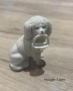 Beeldje zittende hond, Ophalen of Verzenden, Zo goed als nieuw