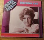 LP Brenda Lee - Original favorites, Ophalen of Verzenden, Gebruikt