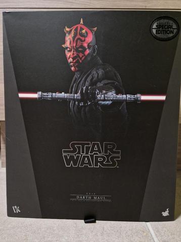 Star Wars Hot Toys DX16 Darth Maul Special Edition 2019  beschikbaar voor biedingen