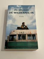 Boek: De Wildernis is (into the Wild), Enlèvement ou Envoi, Comme neuf, Jon Krakauer, Belgique