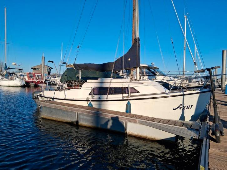 Beneteau Kerlouan prijsverlaging!, Watersport en Boten, Kajuitzeilboten en Zeiljachten, Gebruikt, Polyester, 6 tot 9 meter, Benzine