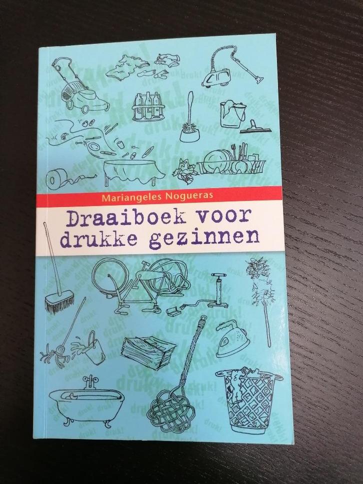Draaiboek voor drukke gezinnen, Boeken, Studieboeken en Cursussen, Zo goed als nieuw, Niet van toepassing, Ophalen