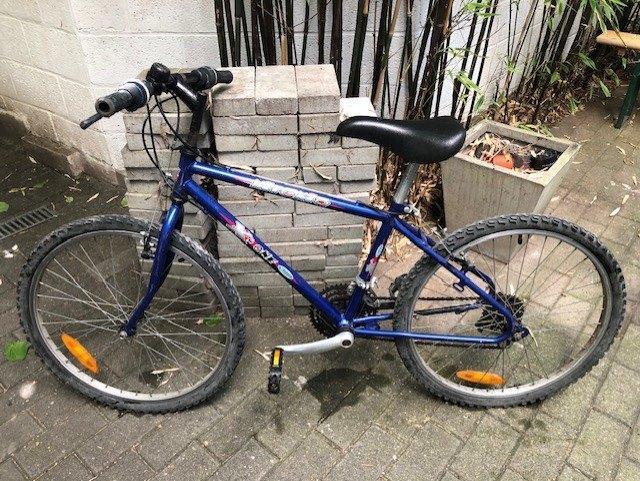 vélo enfant - 24 pouces, Fietsen en Brommers, Fietsen | Kinderfietsjes, Gebruikt, 16 tot 20 inch, Ophalen