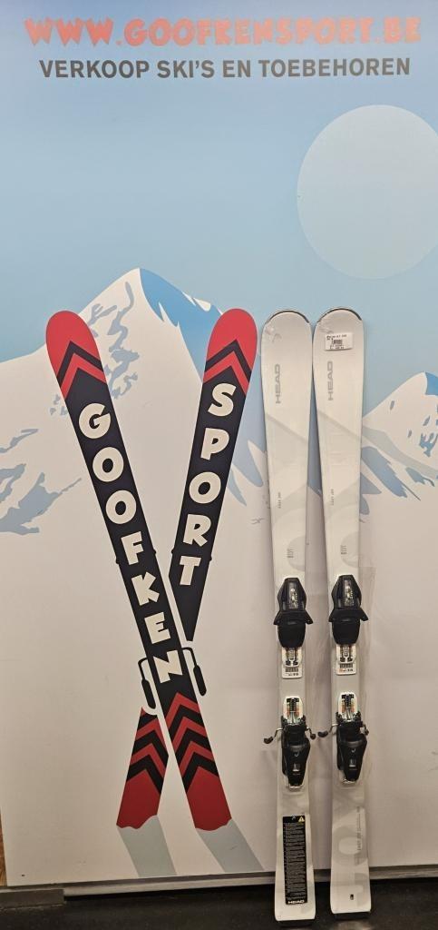 head damesski easy Joy 143/148/153/158/163 cm 25/26 325€, Sport en Fitness, Skiën en Langlaufen, Nieuw, Ski's, Ski, Head, Ophalen of Verzenden