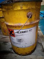 Shell Alvania R3, Ophalen