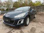 Peugeot 308Cc / 1.6 Benzine Euro5 / Cabriolet / 70.000 km, Auto's, Peugeot, Euro 5, Stof, Zwart, Cabriolet