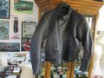 Veste moto en cuir 62/52 5xl.Kerosen., Motoren, Kleding | Motorkleding, Ophalen, Heren