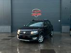 Dacia Sandero Stepway dCi 90 Navigatie Airco Cruise Cntrl EU, Auto's, 4 cilinders, Airbags, Zwart, Bedrijf