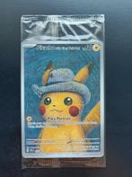 Pokemon x Van Gogh: Pikachu with Grey Felt Hat Promokaart, Hobby en Vrije tijd, Verzamelkaartspellen | Pokémon, Ophalen of Verzenden