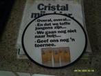 Cristal mijn bier vinyl foto singel zeer goede staat, 7 inch, Single, Ophalen of Verzenden, Zo goed als nieuw