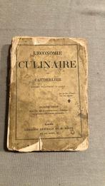 Ancien livre de cuisine français 1870, Enlèvement