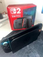 Nintendo Switch 2 + garantie, Ophalen, Zo goed als nieuw, Met games