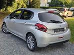 Peugeot 208 1.2i * 31 000 km * AIRCO+LED+GPS+CRUISE+ ... *, Voorwielaandrijving, Stof, Parkeersensor, Euro 6