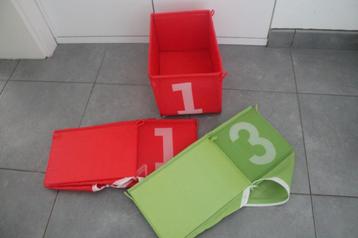 opbergmandjes beschikbaar voor biedingen