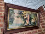 Cadre a caractere religieux, Antiquités & Art, Art | Peinture | Classique, Enlèvement
