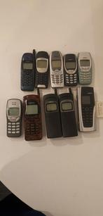 Lot vintage nokia gsm's, Ophalen of Verzenden, Zo goed als nieuw