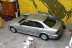 BMW 520i, Auto's, BMW, 4 deurs, 110 kW, Bedrijf, Grijs