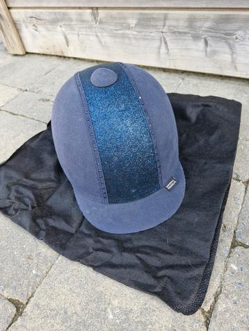 Tok helm imperial riding blauw