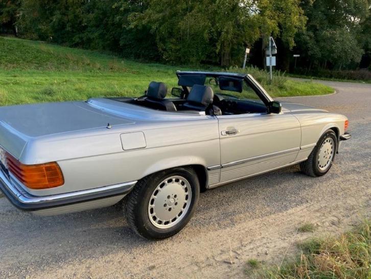 Zeer mooie zeldzame Mercedes 420SL, Auto's, Mercedes-Benz, Particulier, SL, ABS, Alarm, Centrale vergrendeling, Elektrische buitenspiegels