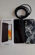 Samsung Galaxy A33 5G – Slechts 1 jaar gebruikt, Ophalen, Overige modellen, Zwart, Touchscreen