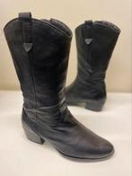 MJUS leren laarzen Western style maat 42, Enlèvement ou Envoi, Comme neuf, Bottes hautes, MJUS