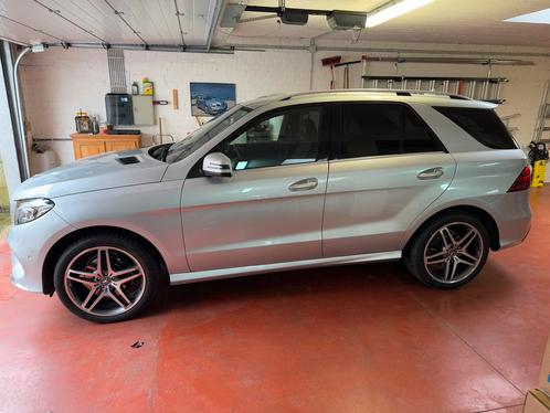 Mercedes Gle 350 d, luchtvering, weinig kilometers, Auto's, Mercedes-Benz, Particulier, GLE, 360° camera, 4x4, ABS, Achteruitrijcamera